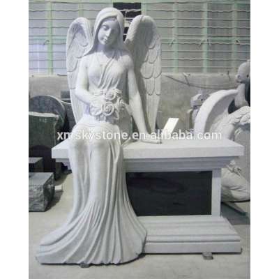 g633 granite gravestone statues