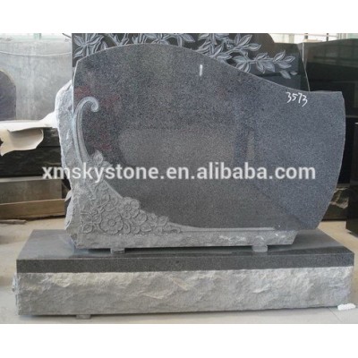 Poland style granite monument tombstone prices