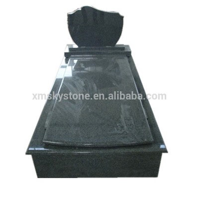 2015 New Customer Made Gravestone G654 Granite Mounment Blank Tombstone